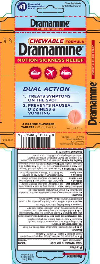 dramamine otc